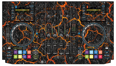 Denon DJ MCX 8000 Skin Lava